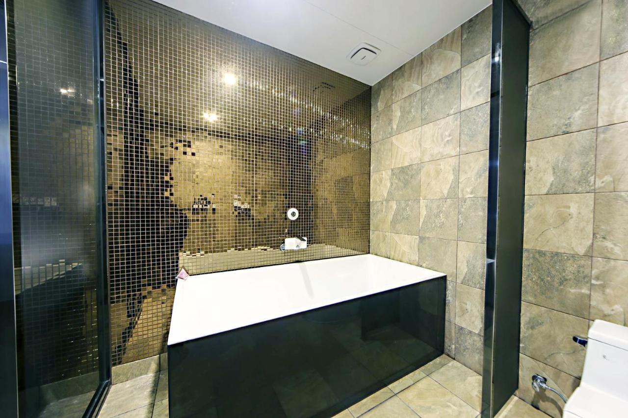 Masan Almond Hotel Changwon Exterior foto